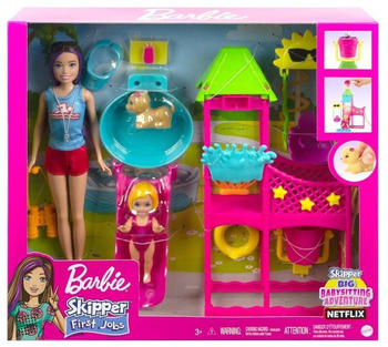 Barbie Skipper First Jobs Waterpark Attendant (HKD80)