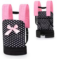 Bayer 62260AA, Bayer Doll Carrier - Black & Pink (62260AA) (62260AA) Pink/Schwarz