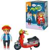 Baby Born 906118, Baby Born Minis - Playset Scooter