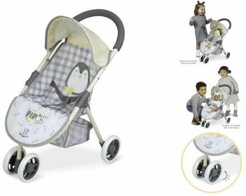 De Cuevas Toys Sportwagen for Puppen dreirädrig PIPO 2022 - 55 cm (90247)