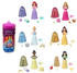 Mattel Disney Princess Color Reveal - königliche kleine Puppe auf der Party