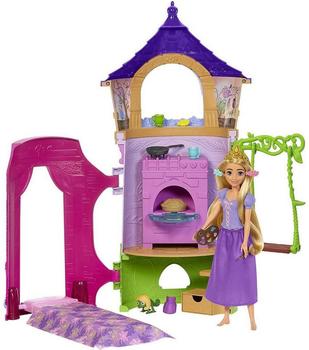 Mattel Disney Princess Puppe Rapunzel Im Turm Spiel Set
