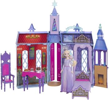 Mattel Frozen Königsschloss Arendelle mit Puppe