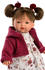 Llorens Vera - realistic doll mit Soundeffekten und weichem Stoffkörper - 33 cm (33146)