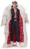 Barbie The Movie - Ken Doll Wearing Faux Fur Coat And Black Fringe Vest (HRF31)