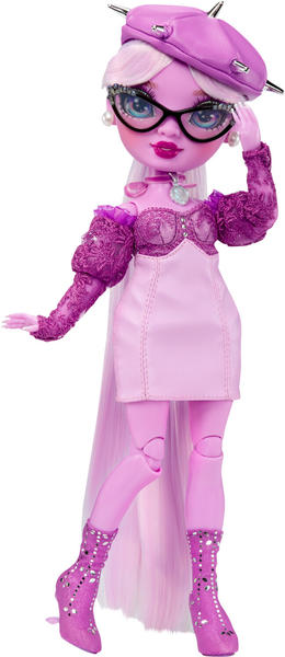 MGA Entertainment Rainbow High Shadow High Fashion Doll S3 - Lavender Lynn
