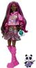 Mattel Barbie HKP93, Mattel Barbie Barbie Extra Doll 19 - Pink Hair/Pop Punk