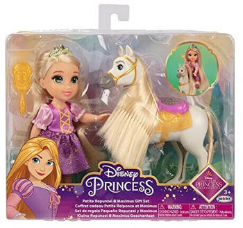 Jakks Pacific Disney Princess - Petite Rapunzel & Maximus Gift Set