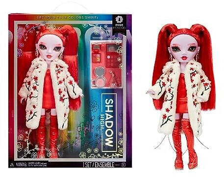 MGA Entertainment Rainbow High Shadow High Fashion Doll S23 - Rosie Redwood