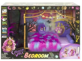 Monster High Clawdeen Wolf's Bedroom Playset