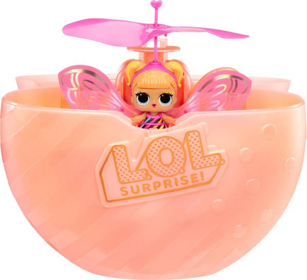 MGA Entertainment L.O.L. Surprise Magic Flyers Hand Guided Flying Doll - Flutter Star