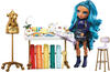 MGA Entertainment Rainbow High Dream & Design Fashion Studio Playset + Skyler Doll