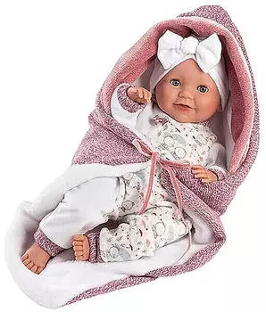 Llorens Heidi mit Schlafaugen 42 cm