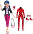 Bandai Miraculous Ladybug Ankleidepuppe mit zwei Outfits (P50355)