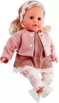 Schildkröt Spielpuppe Susi blond