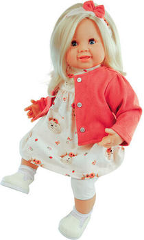 Schildkröt Puppe Klara mit Jacke pink