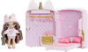 MGA Entertainment Na! Na! Na! Surprise 3-in-1 Backpack Bedroom Unicorn Playset - Britney Sparkles