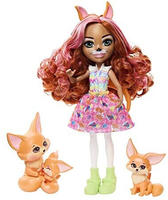 Mattel Enchantimals HNT60, Mattel Enchantimals Enchantimals Filigree Fuchs Familie