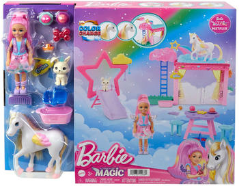 Barbie Ein Verborgener Zauber Chelsea-Puppe und Baby-Pegasus (HNT67)