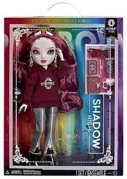 MGA Entertainment Rainbow High Shadow High Scarlett Rose with accessories
