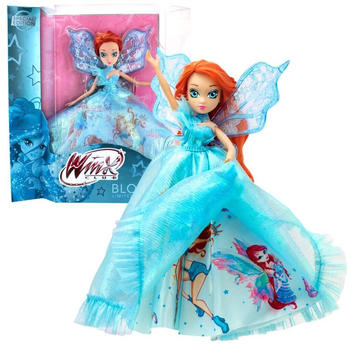 Winx Club Anziehpuppe Bloom 15 Jahre Special Edition