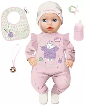 Baby Annabell Interactive Annabell 43cm (706626)