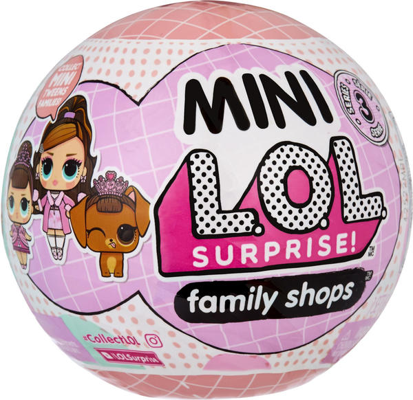 MGA Entertainment L.O.L Surprise Mini Family