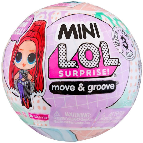 MGA Entertainment L.O.L. Surprise Mini Move & Groove
