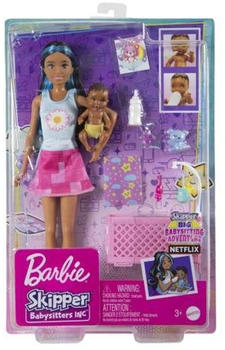 Barbie Babysitter Skipper (HJY34)