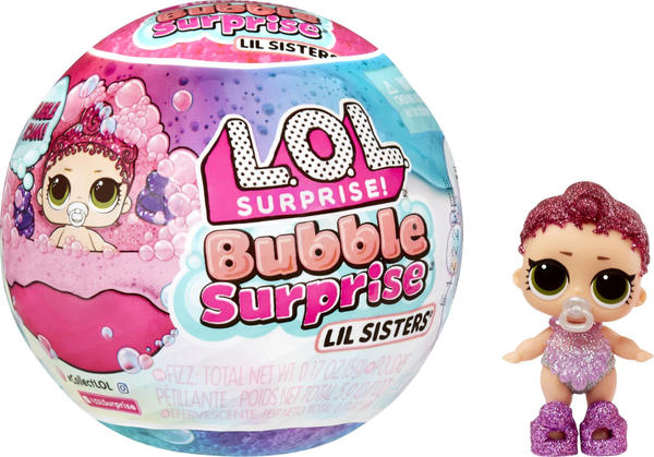 MGA Entertainment L.O.L. Surprise Bubble Surprise Lil Sisters Asst