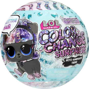 MGA Entertainment L.O.L. Surprise Glitter Colour Change Pets