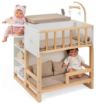 Ella & Piet Nursery 6in1 weiß/beige