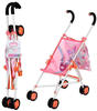 Zapf Creation Baby Annabell Puppenbuggy Active Stroller + Tasche pink