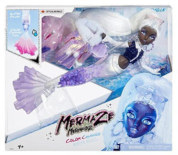 MGA Entertainment Mermaze Mermaidz Color Change Winter Wave´Crystabella