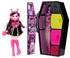Mattel Skulltimate Secrets Neon Frights Doll - Draculaura (HNF78)