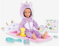 Simba 9000600210, Simba Corolle Girls Luna Pajamas Party Set