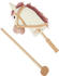 Bieco Steckenpferd Holz Ginger