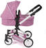 Bayer-Chic Linus Kombi-Puppenwagen jeans pink