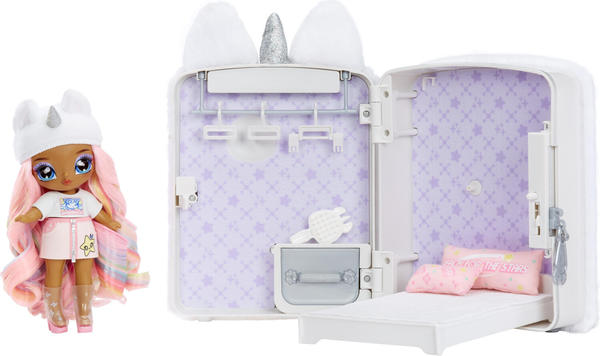 MGA Entertainment Na! Na! Na! Surprise 3 in 1 Backpack Bedroom Whitney Sparkles
