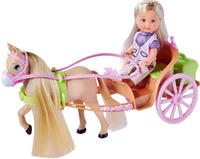 SIMBA EVI LOVE 105733649, SIMBA EVI LOVE SIMBA 105733649 Evi LOVE Horse Carriage