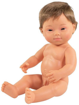 Miniland Babypuppe Junge mit Down-Syndrom Henry 38cm