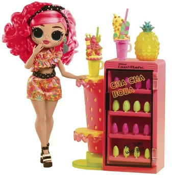 MGA Entertainment L.O.L. Surprise OMG Sweet Nails - Pinky Pops Fruit Shop