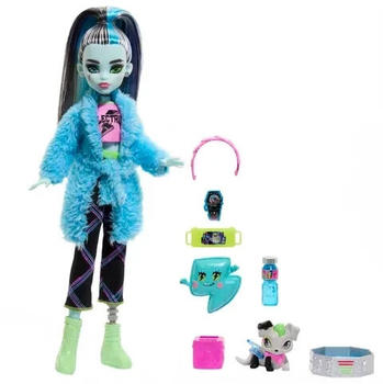 Mattel Monster High Creepover Puppe Frankie