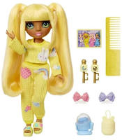 RAINBOW HIGH Anziehpuppe "Junior High PJ Party Fashion Doll Sunny (Yellow)"