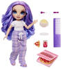 RAINBOW HIGH Anziehpuppe »Junior High PJ Party Fashion Doll Violet (Purple)«