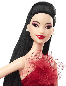 Barbie Signature Holiday Barbie 2022 black hair (HCC05)