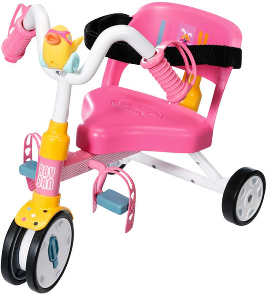 Zapf Creation BABY BORN Puppen Fahrzeug Dreirad