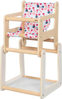 Puppenhochstuhl mit Tisch 2in1 / Gollnest & Kiesel / Spiel