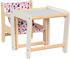 Goki Puppenhochstuhl mit Tisch 2In1