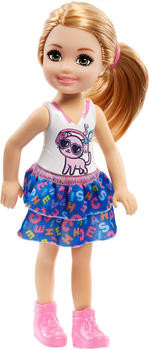Barbie Chelsea Mini mit Kätzchen Shirt